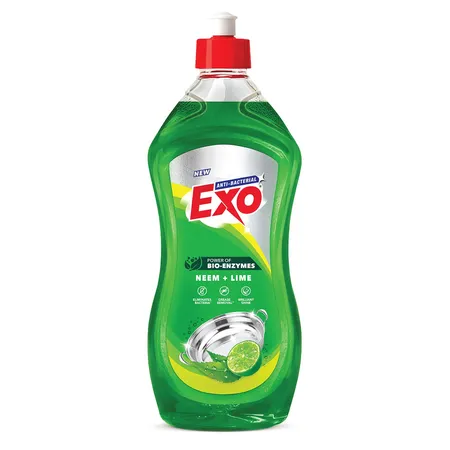 Exo Anti-Bacterial Liquid Dishwash Gel 500ml