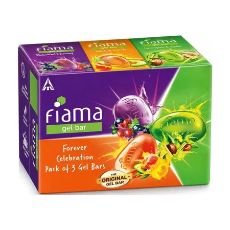 Fiama Forever Celebration | 3 Gel Bars | 3 * 125g