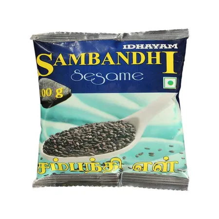 Idhayam Sambandhi Black Sesame 100g