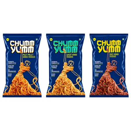 Chumm Yumm Millet Hakka Noodles 200g