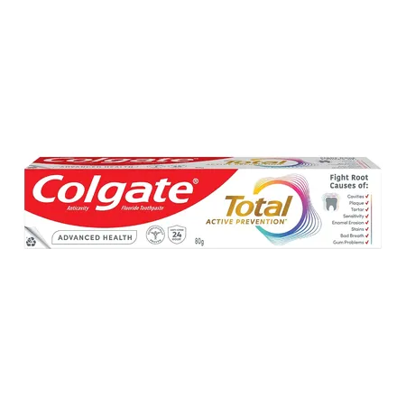 Colgate Total Advanced Health Antibacterial Toothpaste 80g