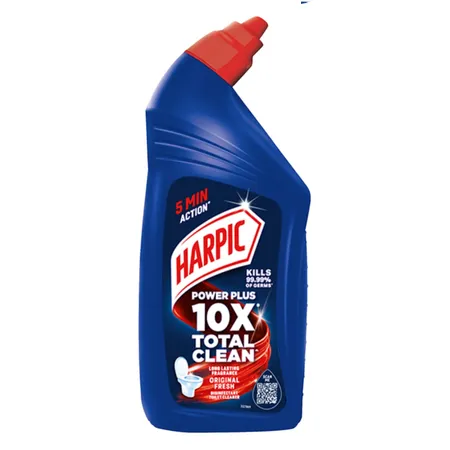 Harpic Power Plus 10x Total Clean Toilet Cleaner 500ml