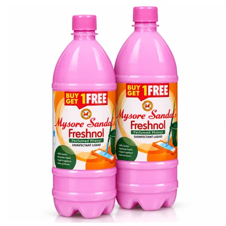 Mysore Sandal’s Freshnol Phenyl 1 Ltr | Buy 1 Get 1 Free