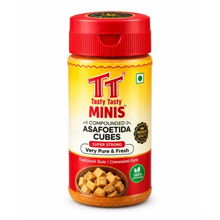TT Minis Compounded Asafoetida Cubes 50g